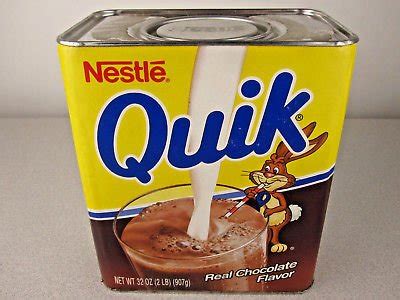 nestle quik metal box|nestle quik bunny.